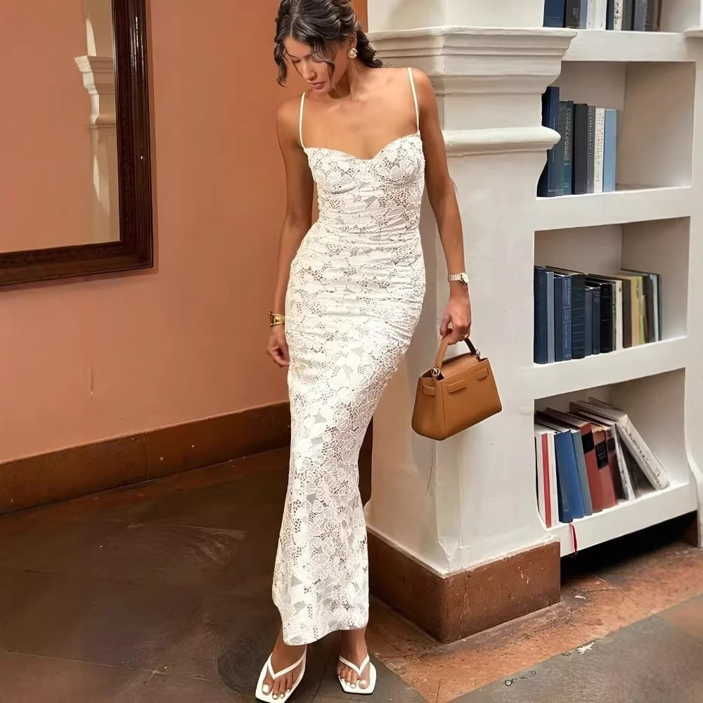 Tube Top Sleeveless Slim-fit Slip Dress