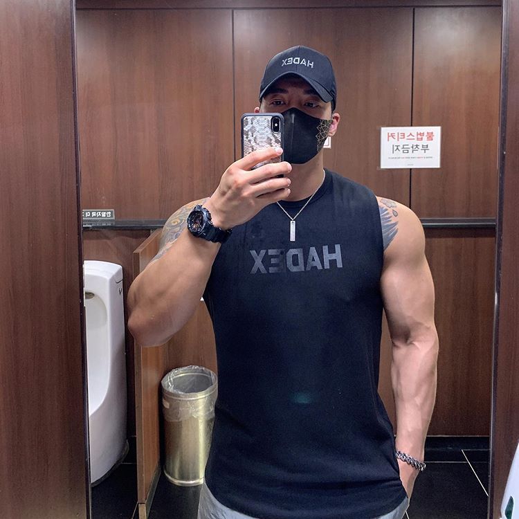 Hamou Cotton Vest Tank Top