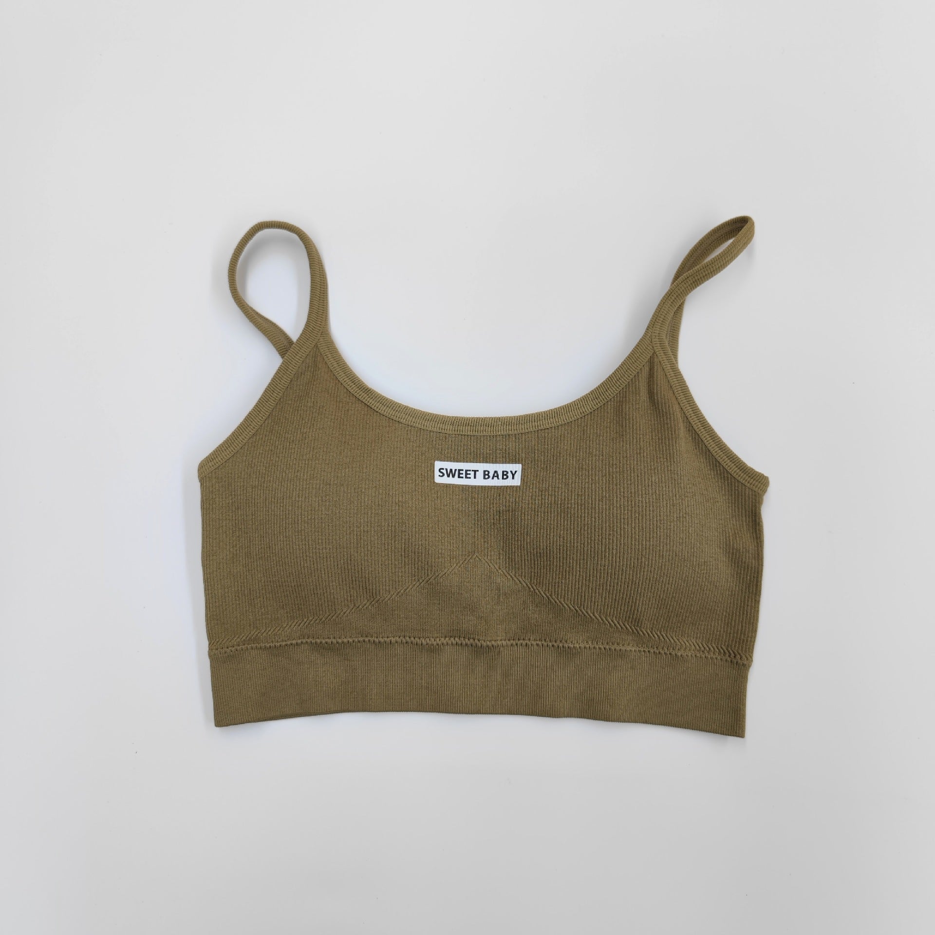 High Waist Strap Yoga Suit Women's Sports Bra