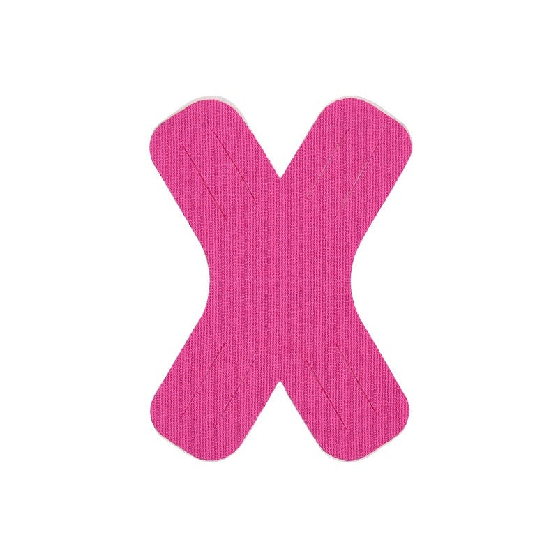 Pre-cut X-shaped Basketball Fitness Thigh Shoulder Knee Sports Support Muscle Bandage