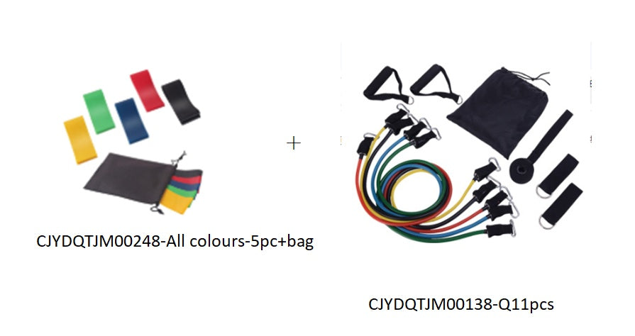 Hamou Fit Resistance Bands Set