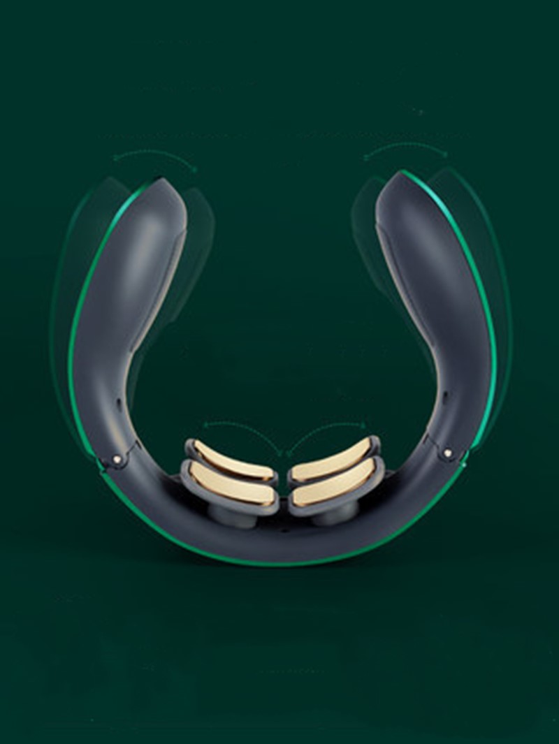 Electric intelligent cervical massage instrument