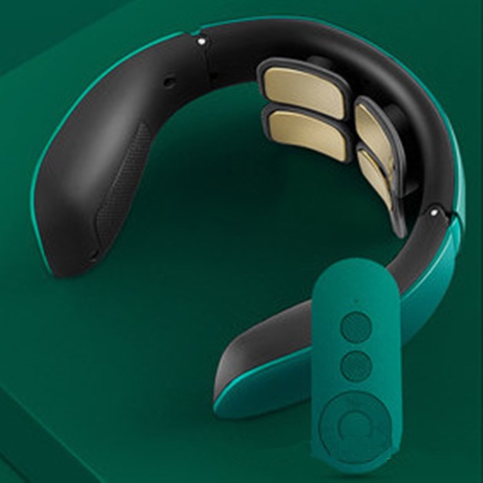 Electric intelligent cervical massage instrument