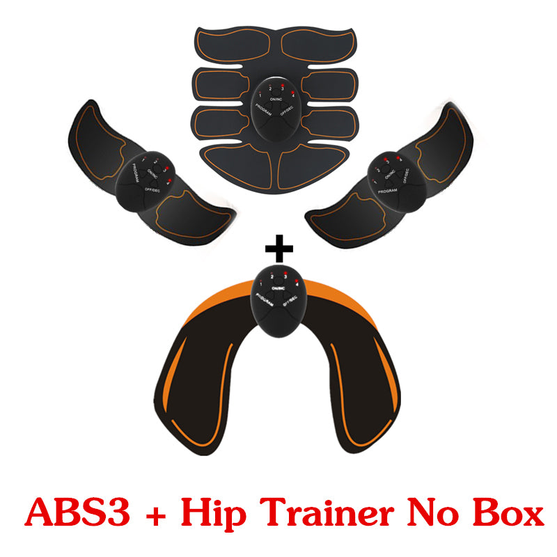 Hamou Ultimate EMS Abs & Muscle Trainer