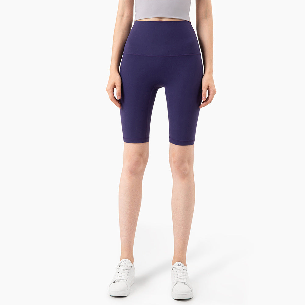 Yoga pants women's five-point fitness pants