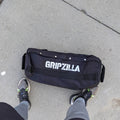 Outdoor fitness weightlifting bag