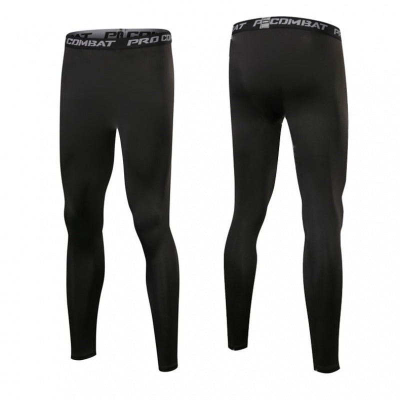 Men's Pants Male Tights Leggings For Running Gym Sport  Workout White Black Trousers