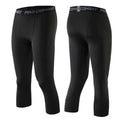 Men's Pants Male Tights Leggings For Running Gym Sport  Workout White Black Trousers