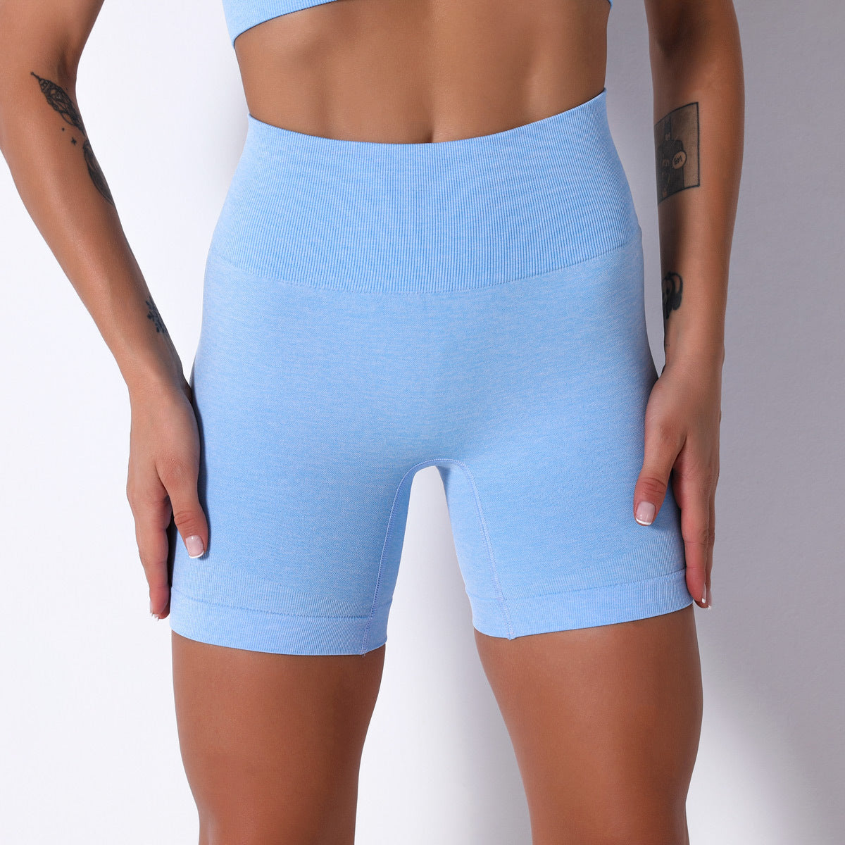 Seamless Yoga Sports Suit Female Summer