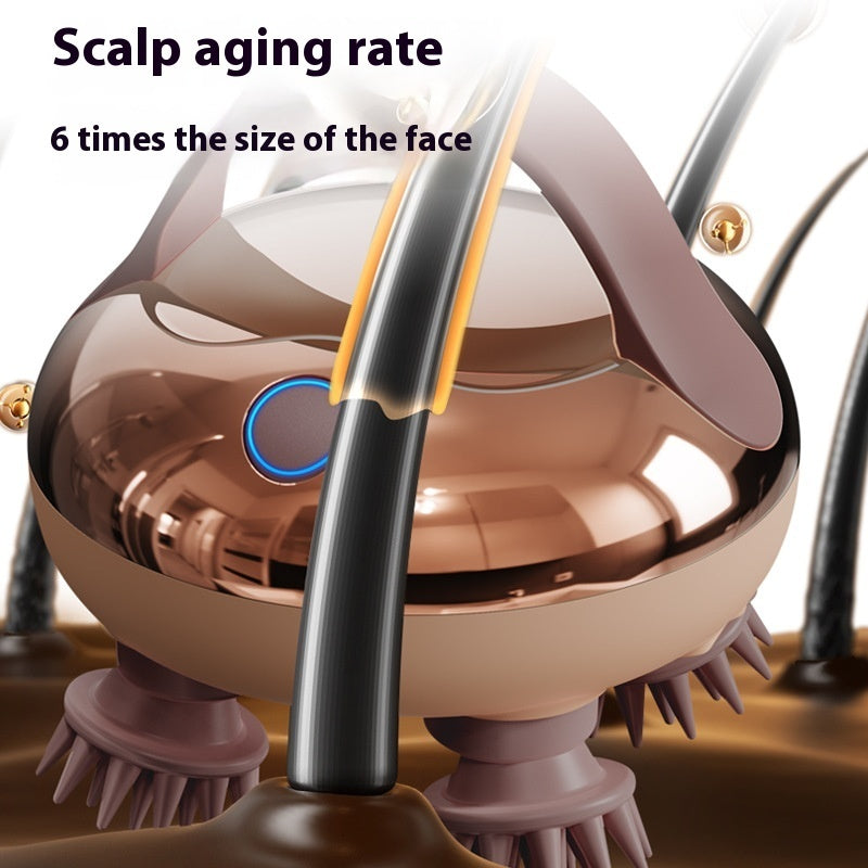 Maintenance Head Massage Instrument Decompression