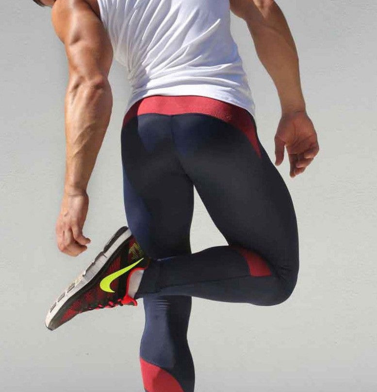 Men's Fashion Skinny Joggers Sport Training Pants