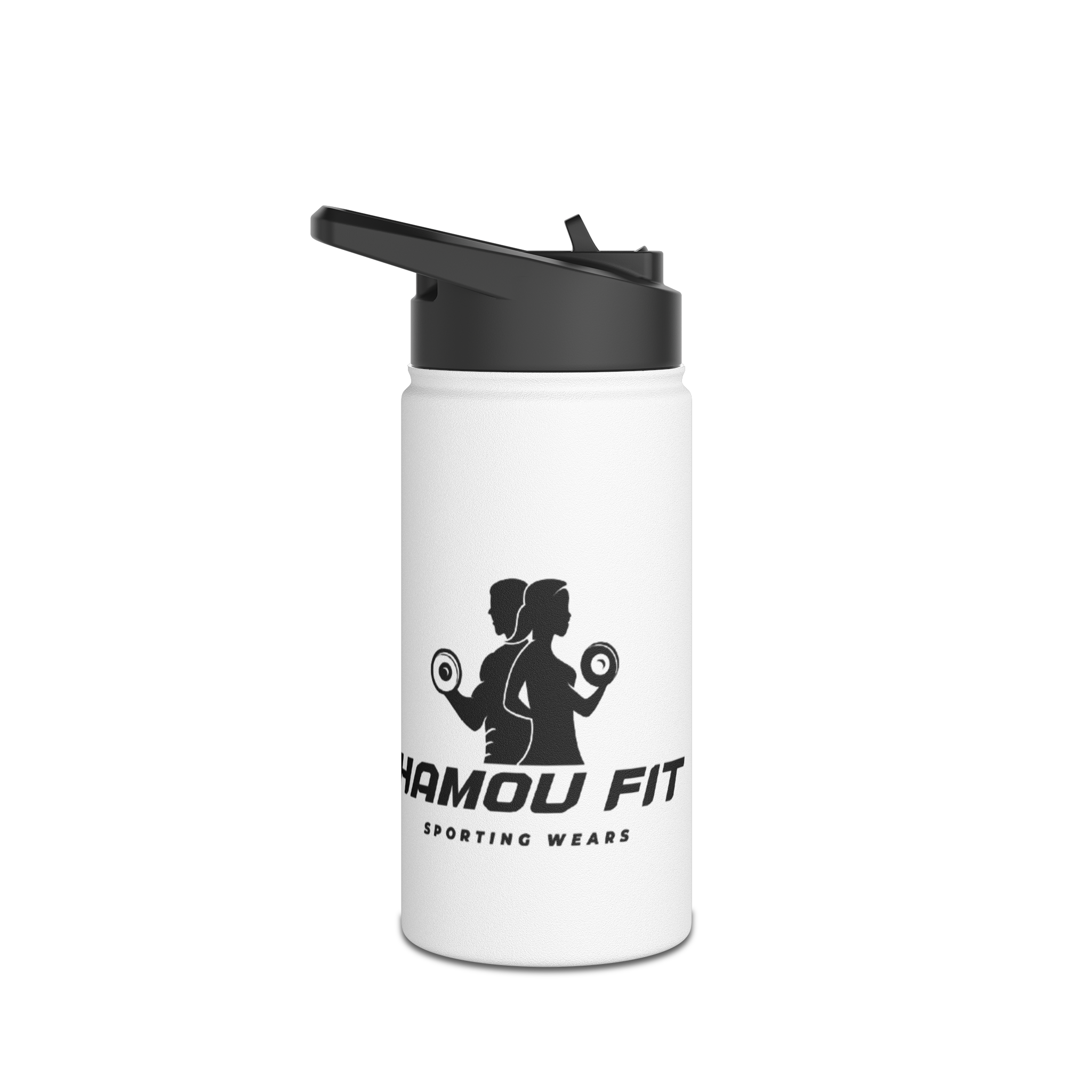 Hamou Fit Stainless Steel Hydration Bottle