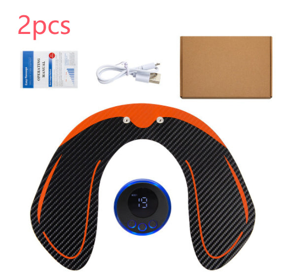 EMS Hip Muscle Training Stimulator Trainer Abs Fitness Massager Buttocks Butt Lifting Trainer Slimming Weight Loss Massager