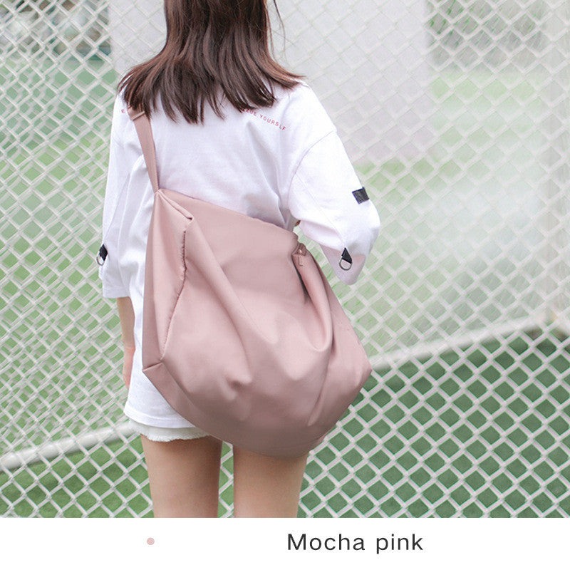 Sports bag female crossbody shoulder bag large capacity fitness bag