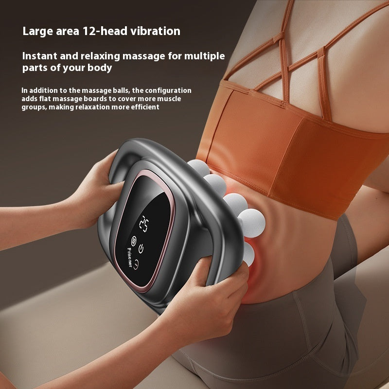 12-head Massage Gun Multifunctional Massage Instrument