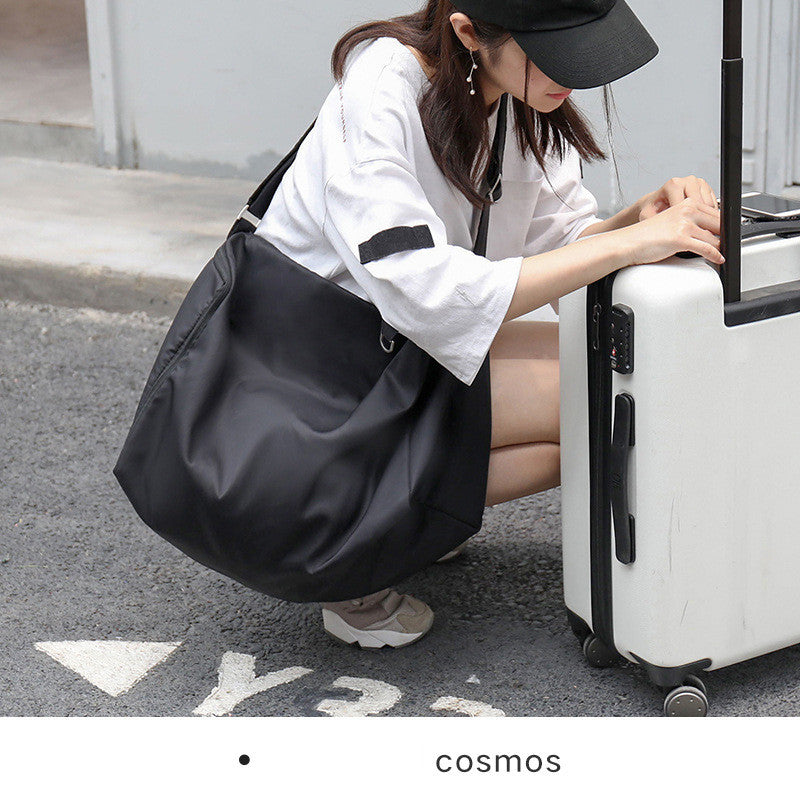 Sports bag female crossbody shoulder bag large capacity fitness bag