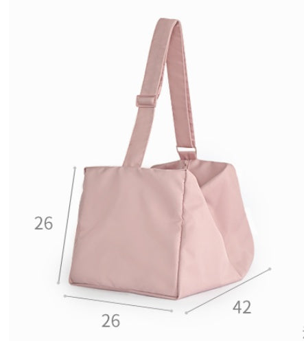 Sports bag female crossbody shoulder bag large capacity fitness bag