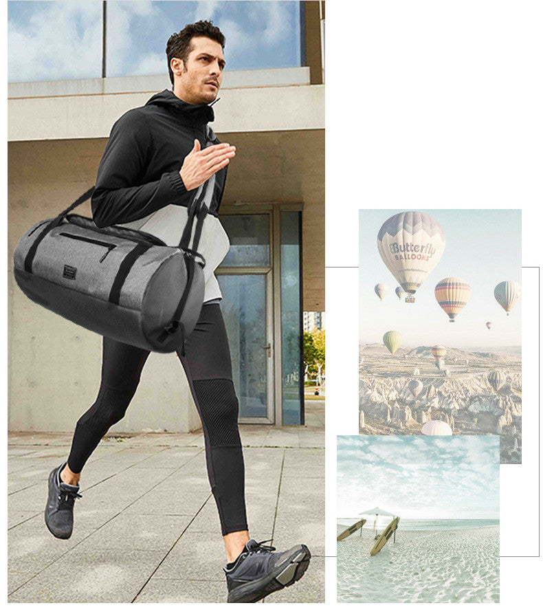 Travel handbag backpack fitness bag