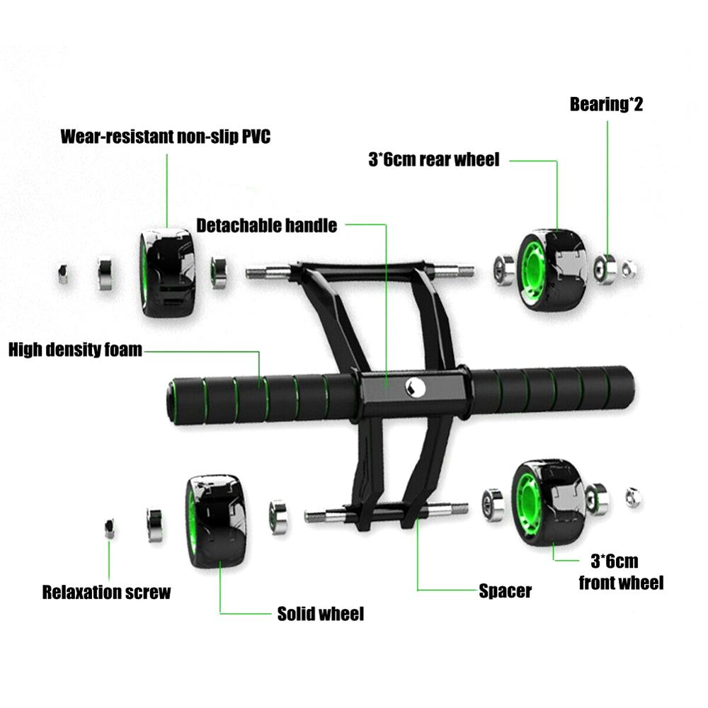 Hamou Abdominal Roller