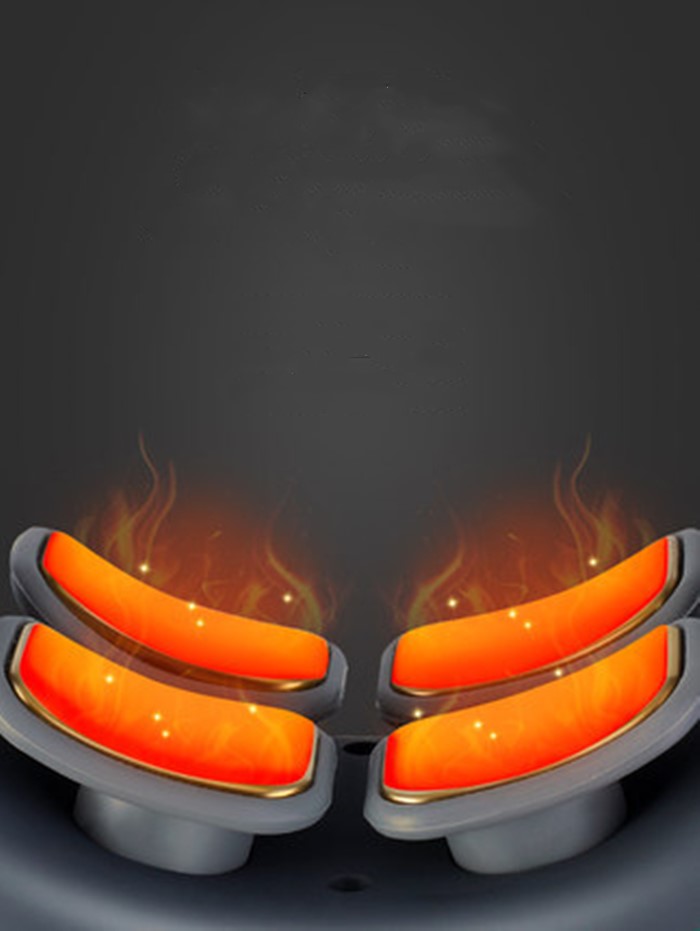 Electric intelligent cervical massage instrument