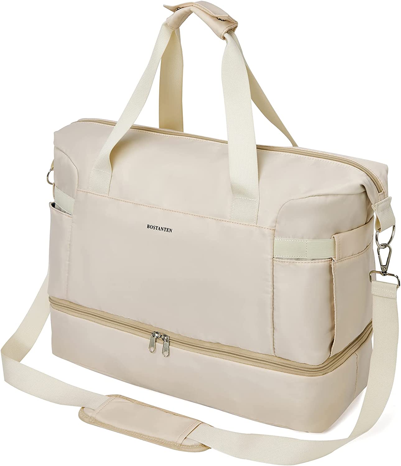 Fitness Bag, Travel Bag, Sports Luggage Bag With USB Charging Port