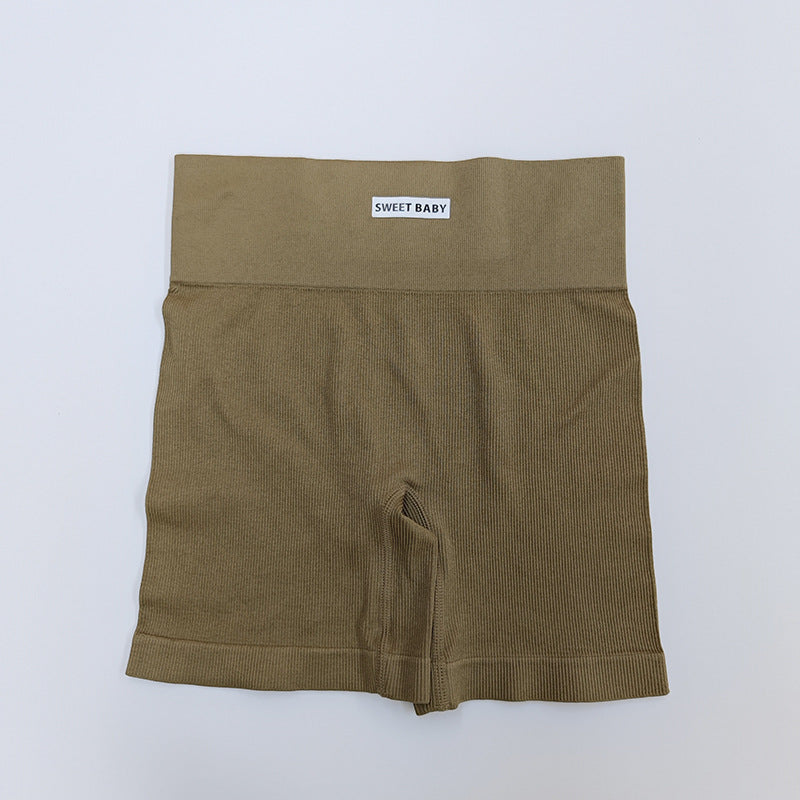 High Waist Strap Yoga Suit Women's Sports Bra