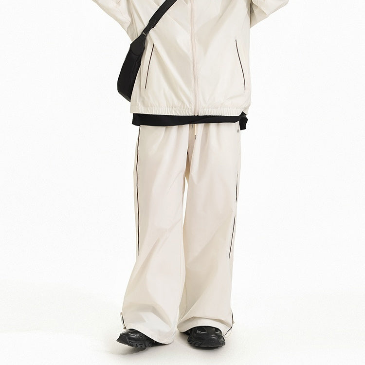 Casual Pants, Sport Woven Jacket, Embroidered Top