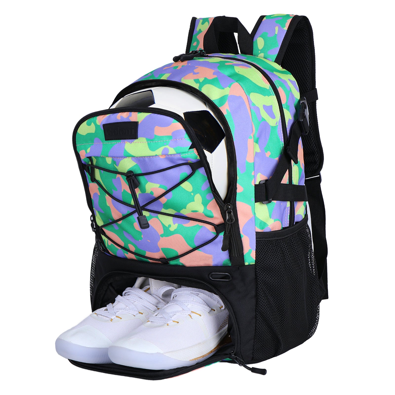 Basketball Fitness Training Backpack Men And Women Children's Football Shoes Storage Bag
