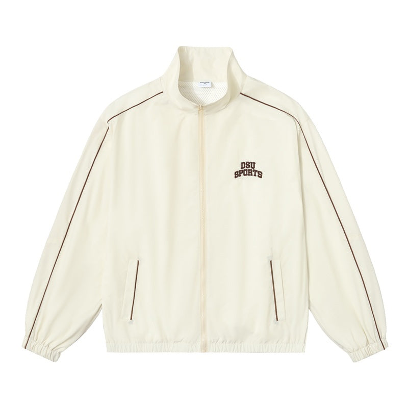 Casual Pants, Sport Woven Jacket, Embroidered Top