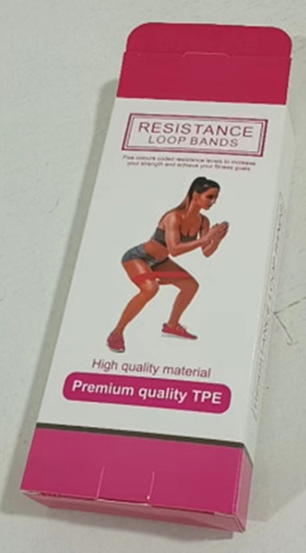 Hamou Fit Resistance Bands Set