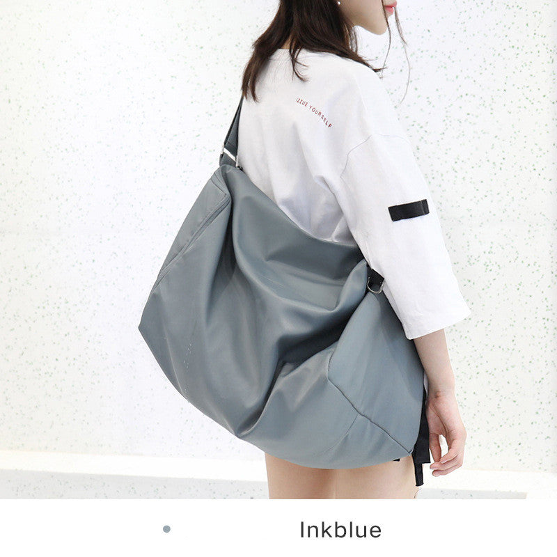 Sports bag female crossbody shoulder bag large capacity fitness bag