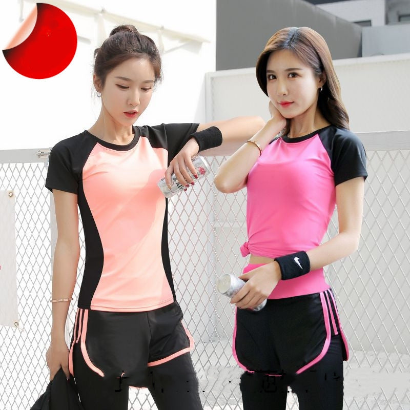 Sportswear Women's Gym Running Quick Drying Clothes
