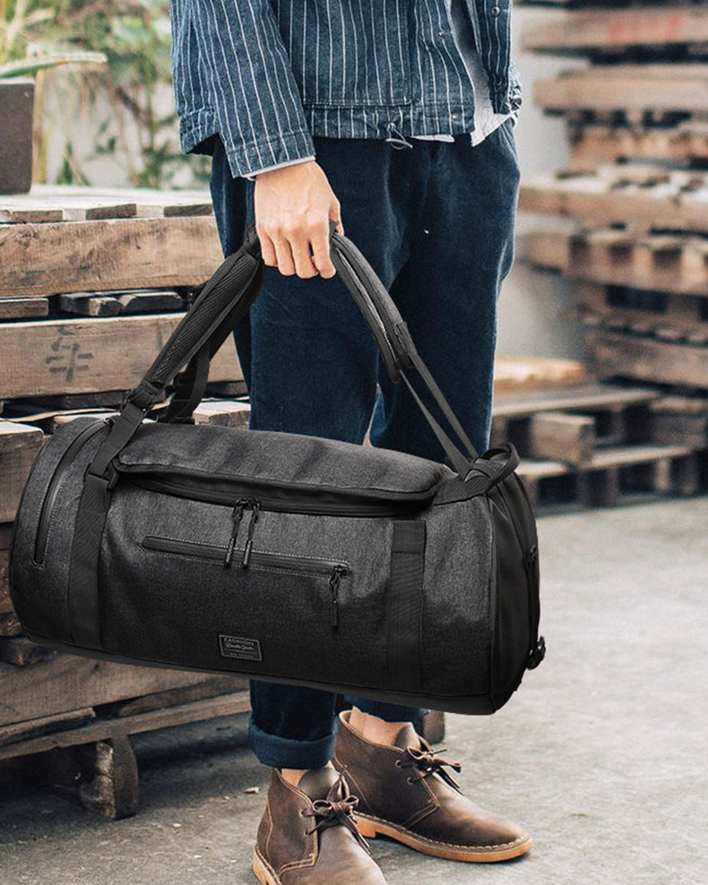 Travel handbag backpack fitness bag