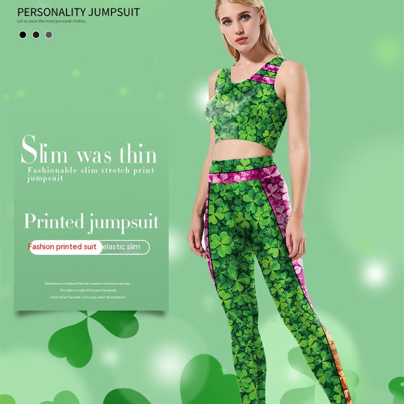 Clover Leaf Gym Suit