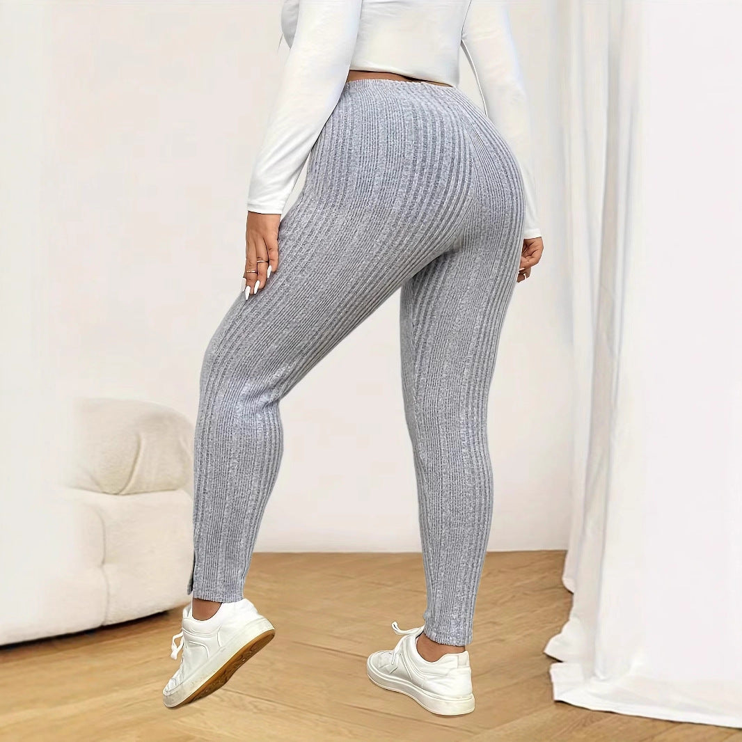 Women's Yoga Wear Tight-Fit High-Waist Base-Layer Fitness Pants