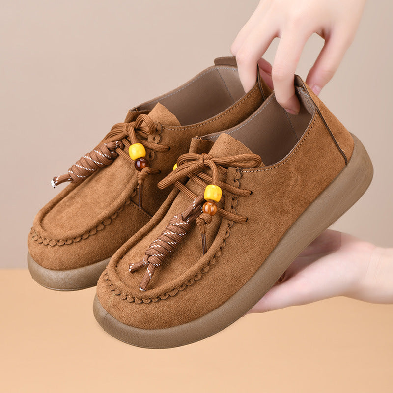 Vintage Womens Shoes New Autumn Style In Old Beijing Design