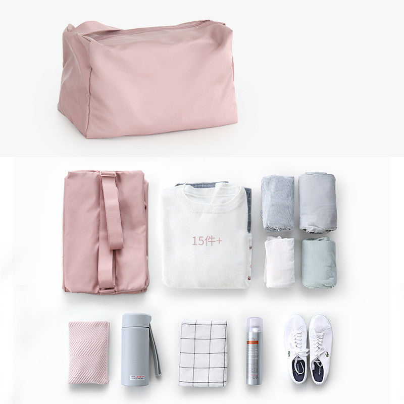 Sports bag female crossbody shoulder bag large capacity fitness bag