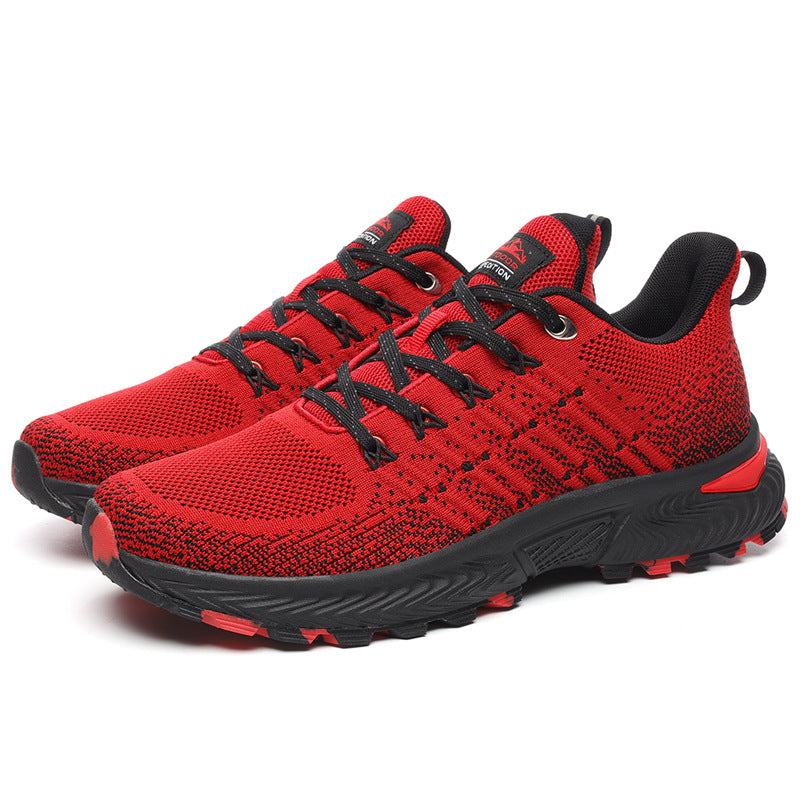 Plus Size Fashionable Hiking Men's Running Shoes