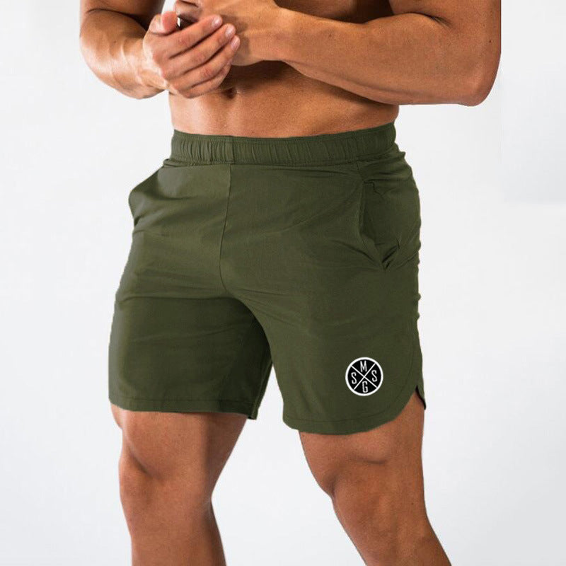 Hamou Muscle Wear Gym Shorts