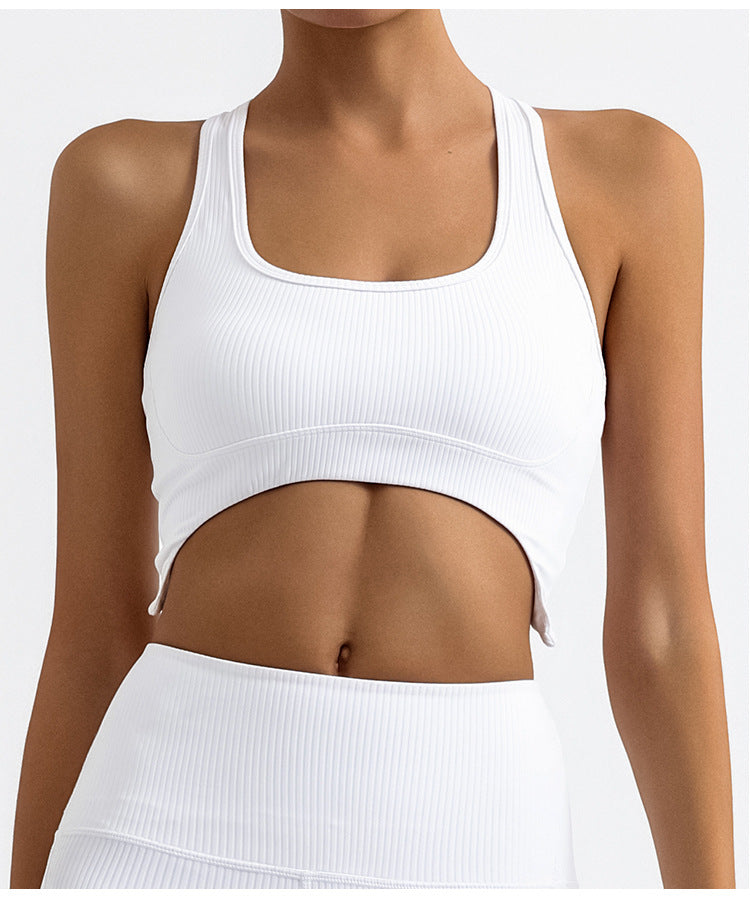 Irregular-Shape Workout Tank Top