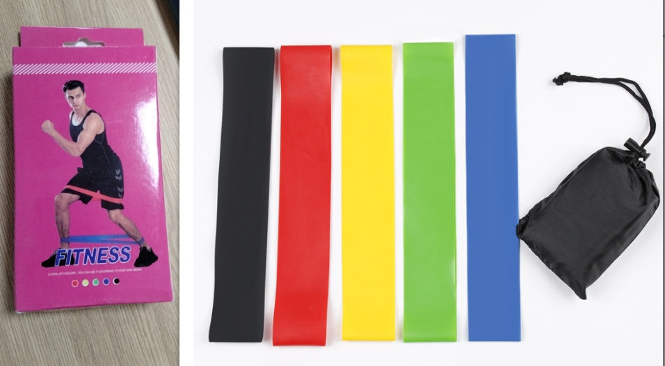 Hamou Fit Resistance Bands Set