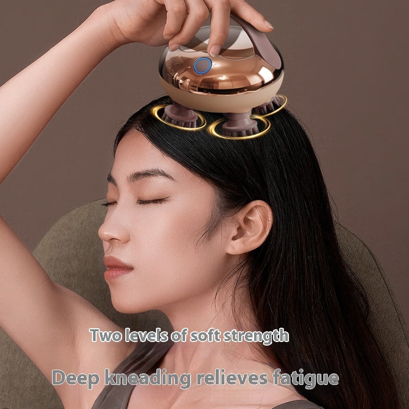 Maintenance Head Massage Instrument Decompression