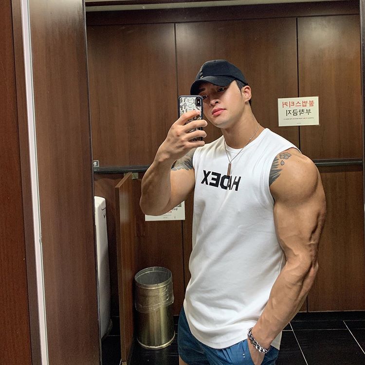 Hamou Cotton Vest Tank Top