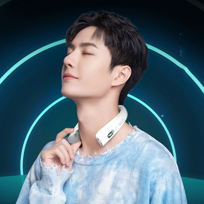 Multifunctional cervical massage instrument