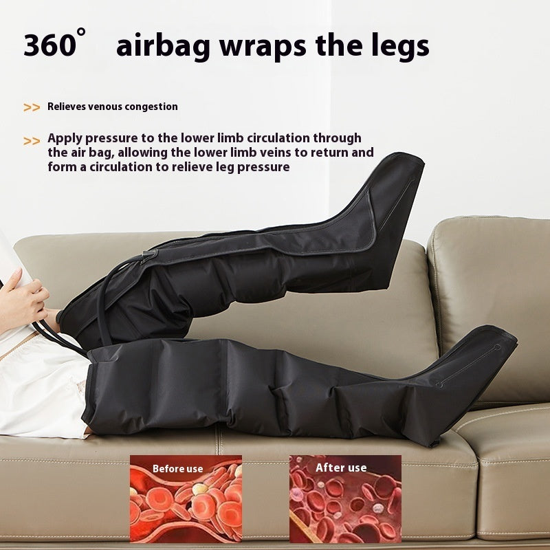 Leg Massage Calf Sole Air Wave Massage Boots