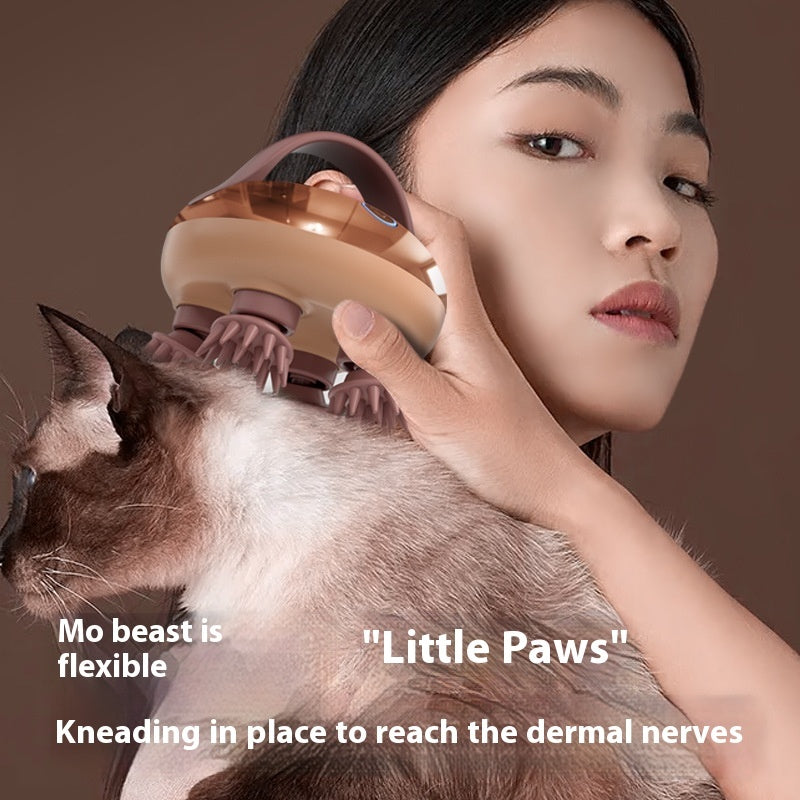 Maintenance Head Massage Instrument Decompression