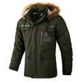 Mid-length Casual Jacket Knee-length Parka