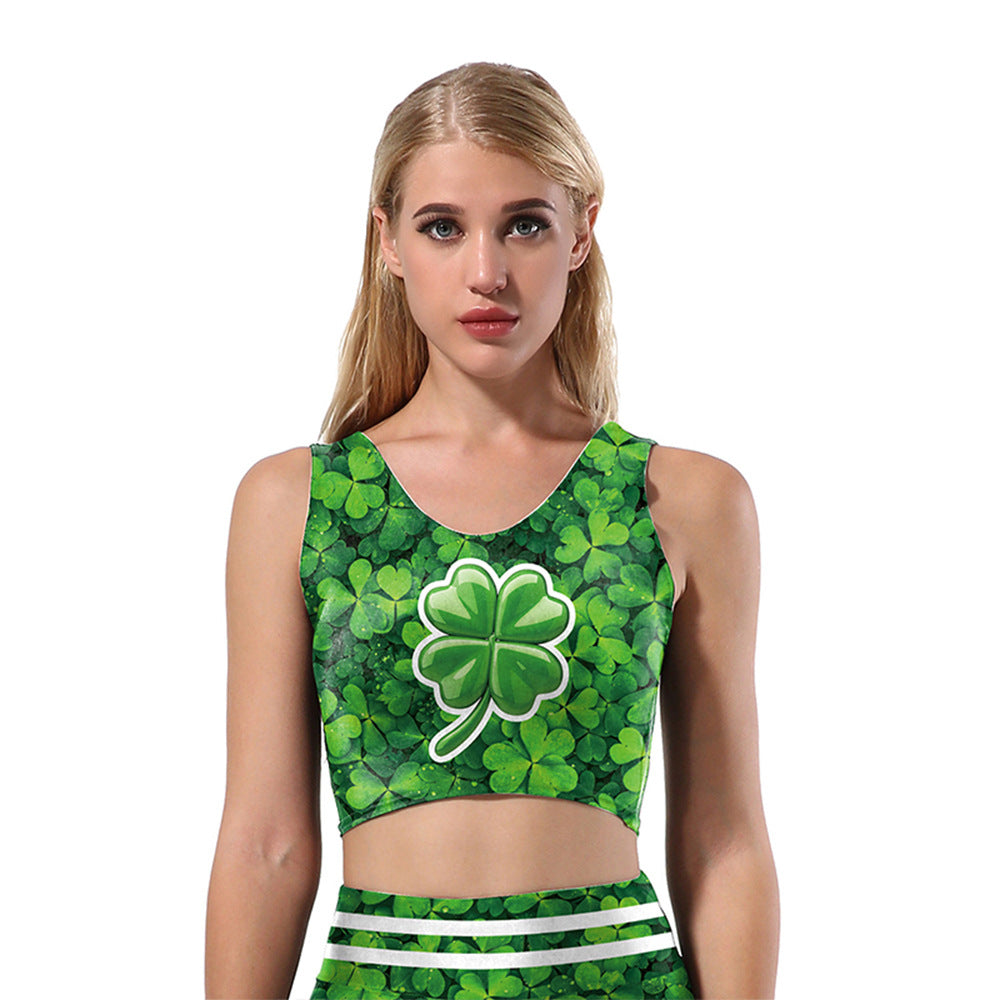 Clover Leaf Gym Suit