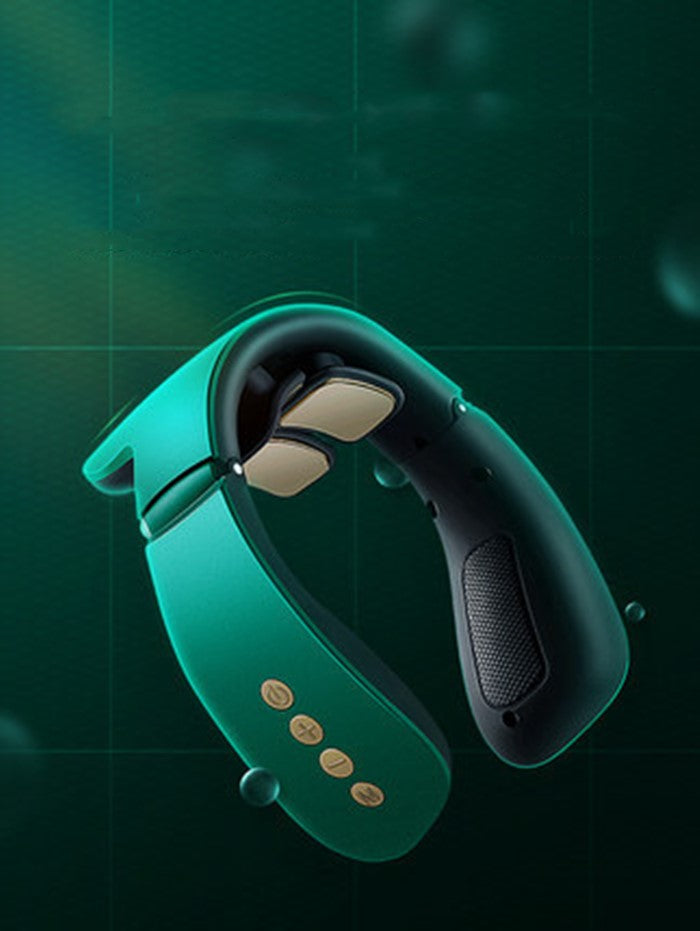 Electric intelligent cervical massage instrument