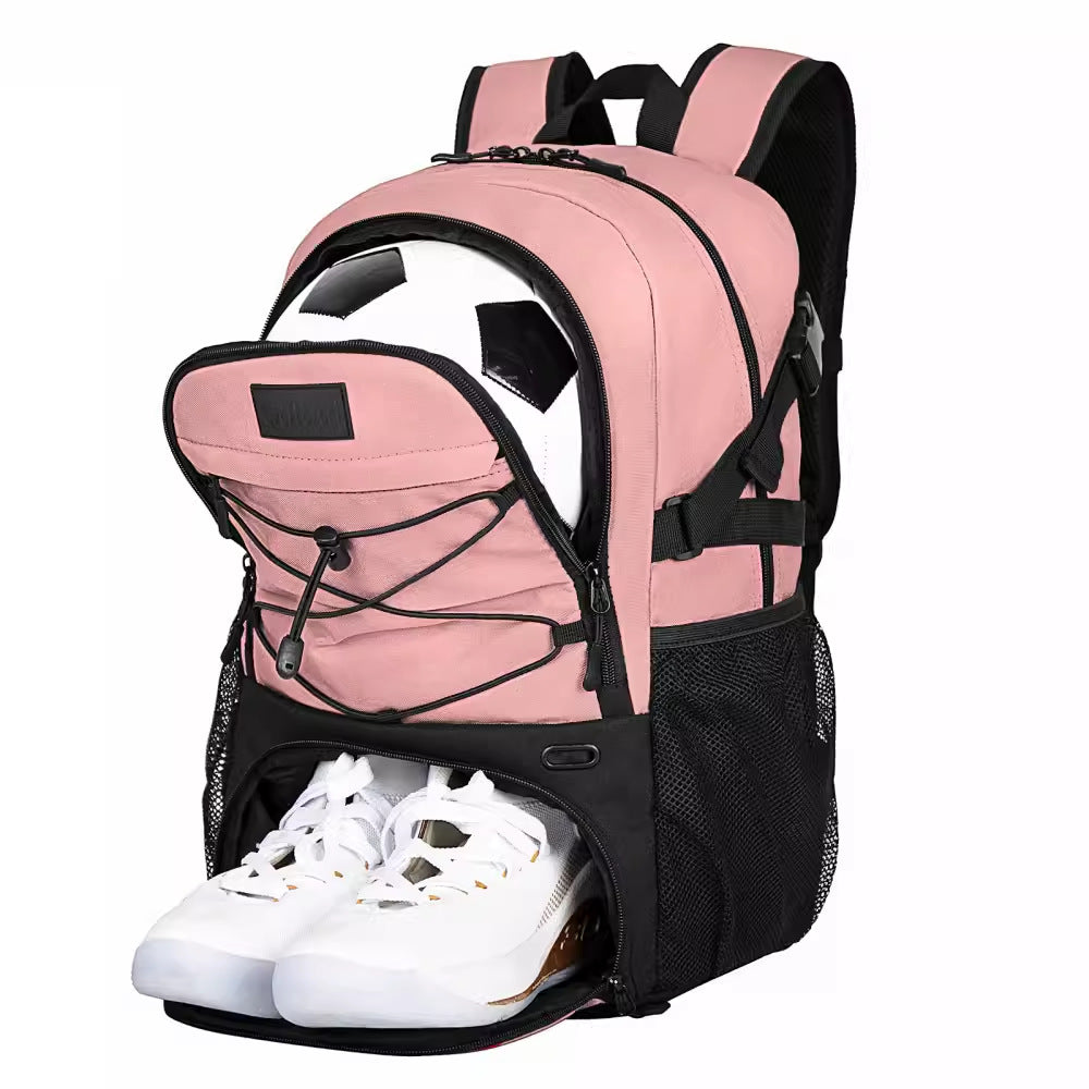 Basketball Fitness Training Backpack Men And Women Children's Football Shoes Storage Bag